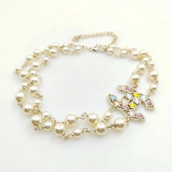 Chanel Pearl Turtle Necklace - Picture 6 of 6